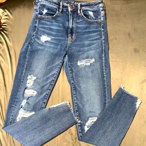 American eagle high-waisted jegging